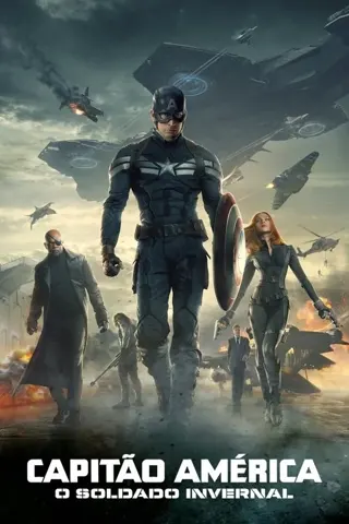 Pôster do filme Capitão América: O Soldado Invernal