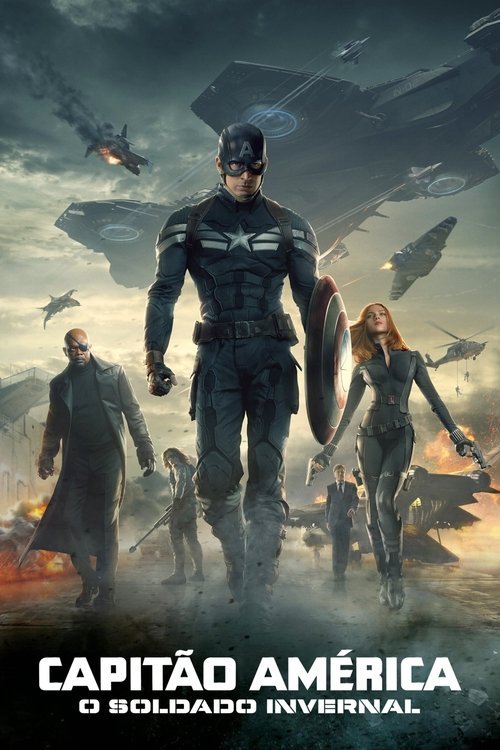 Pôster do filme Capitão América: O Soldado Invernal